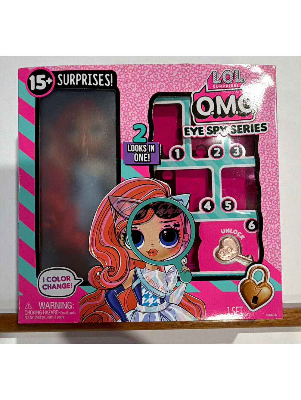 MGA L.O.L. Surprise! O.M.G. Eye Spy Series Jessica Spy Fashion Doll Set